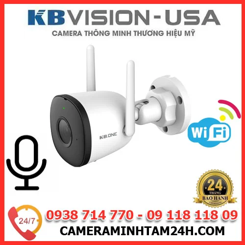 Camera Wifi không dây ngoài trời 2.0 Megapixel Kbone KN-B21